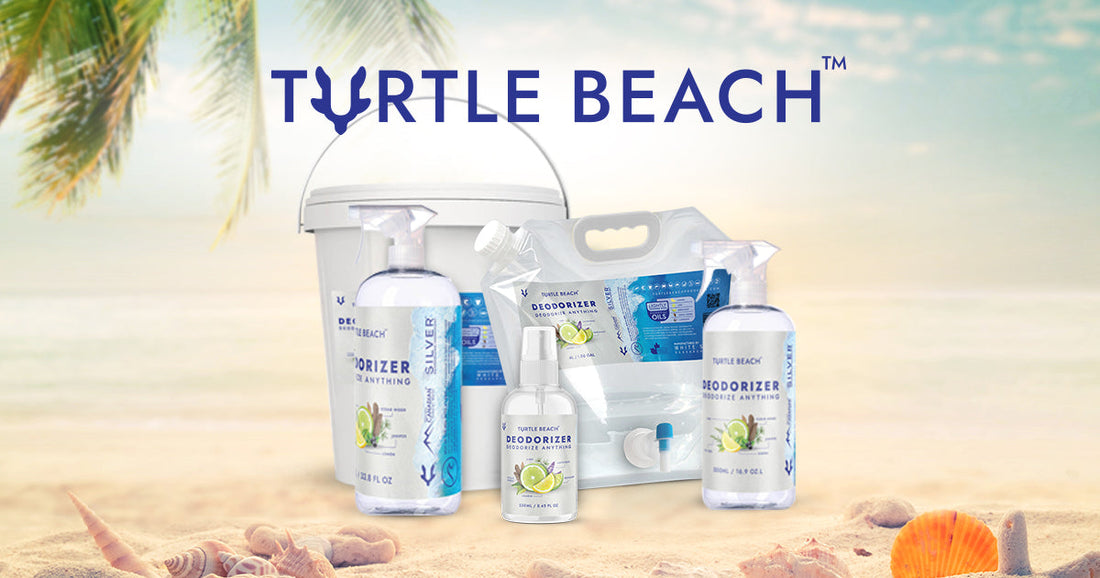 Eco-Friendly Freshness: Why Choose Turtle Beach Deodorizer