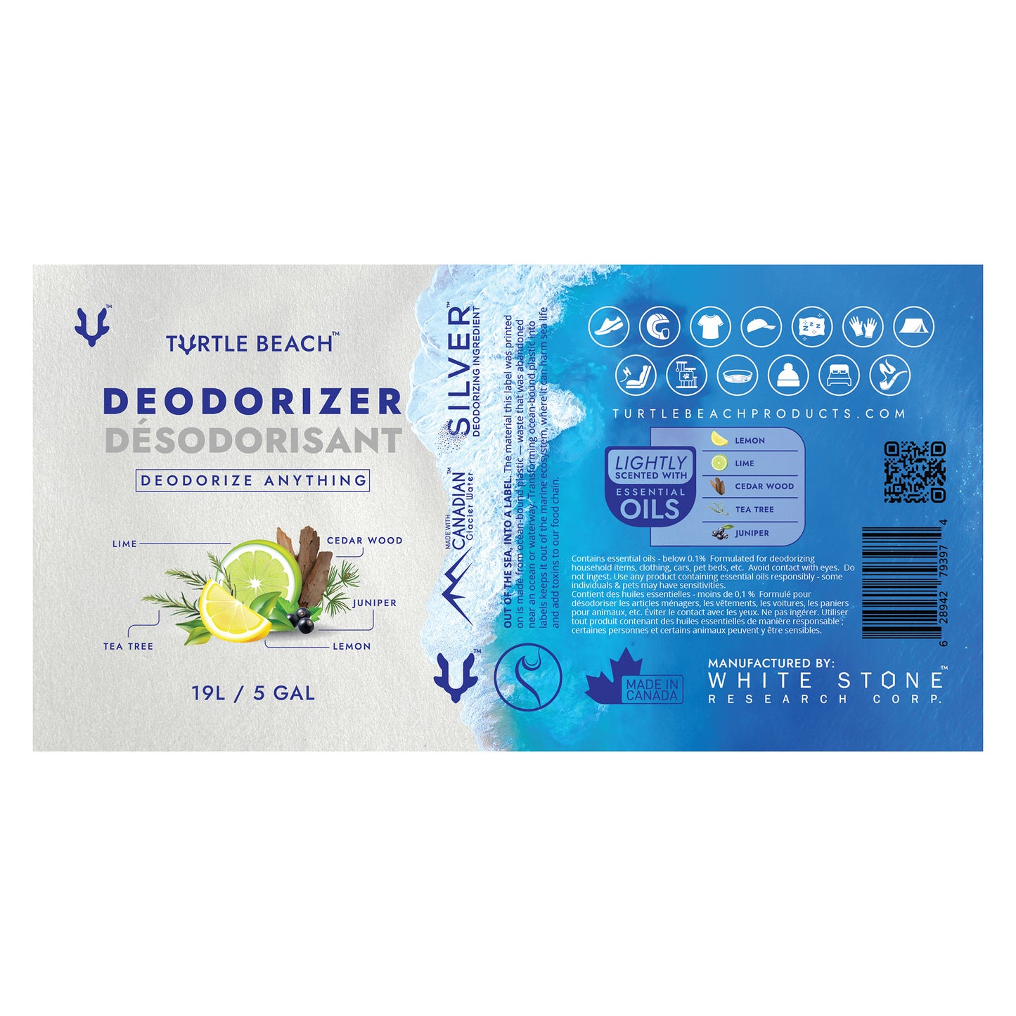 DEODORIZER 19L
